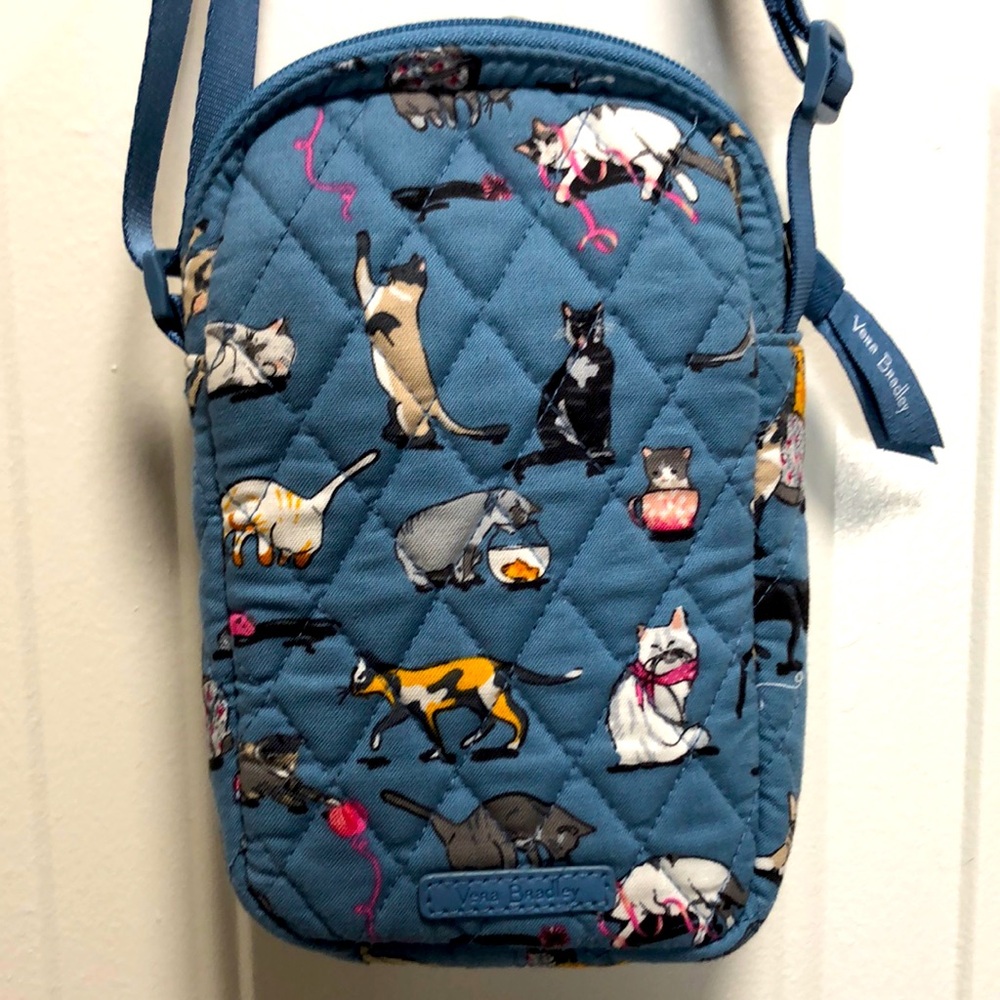 Vera Bradley Cats 🐈 Meow EUC
